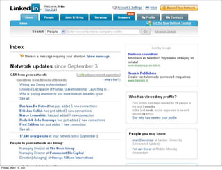 Friday, April 15, 2011
 