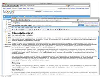 Friday, April 15, 2011
 