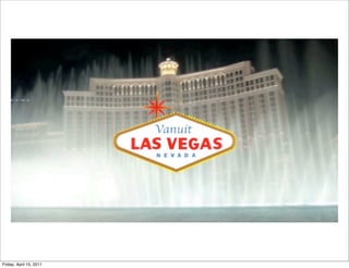 Friday, April 15, 2011
 