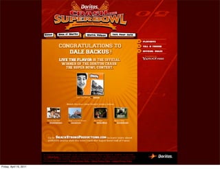 Friday, April 15, 2011
 