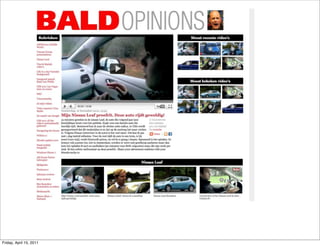 Friday, April 15, 2011
 