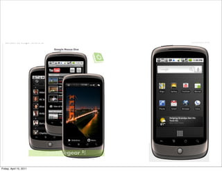 Friday, April 15, 2011
 