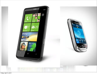 Friday, April 15, 2011
 