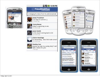 Friday, April 15, 2011
 