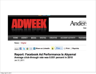 Friday, April 15, 2011
 