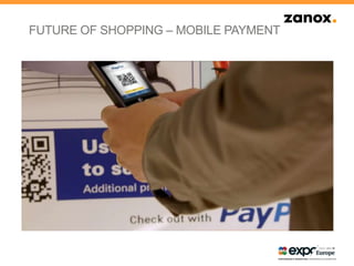 FUTURE OF SHOPPING – MOBILE PAYMENT
 