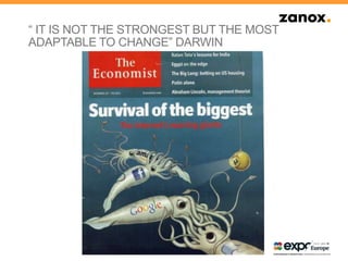 Closing the loop
“ IT IS NOT THE STRONGEST BUT THE MOST
ADAPTABLE TO CHANGE” DARWIN
 