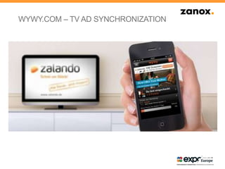 WYWY.COM – TV AD SYNCHRONIZATION
 