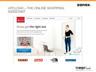 UPCLOAD – THE ONLINE SHOPPING
ASSISTANT
 