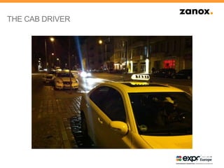 THE CAB DRIVER
 
