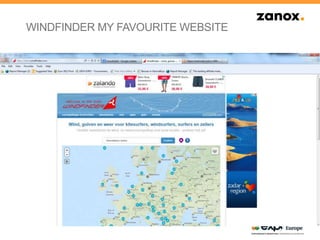 WINDFINDER MY FAVOURITE WEBSITE
 