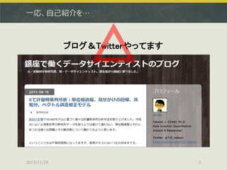 一応、自己紹介を…

ブログ＆Twitterやってます

2013/11/28

3

 