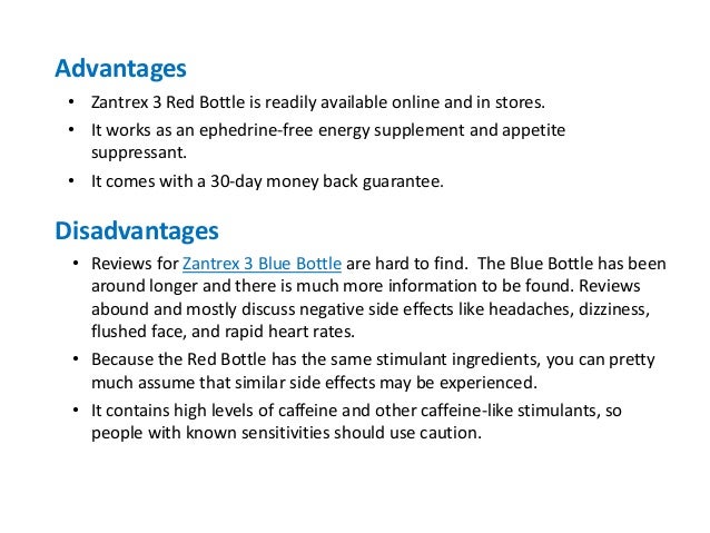 Zantrex 3 Reviewed Does It Really Effective To Burn Fat