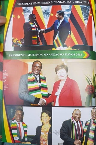 ZANU PF 2018 Elections Manifesto 