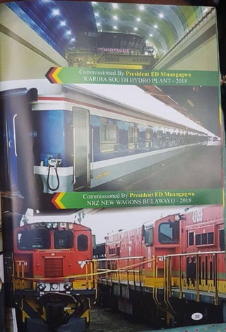 ZANU PF 2018 Elections Manifesto 