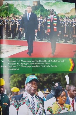 ZANU PF 2018 Elections Manifesto 