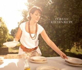 OUR EASY
     KITCHEN RECIPE.




86         87
 