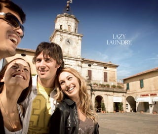 LAZY
    laundry.




6      7
 