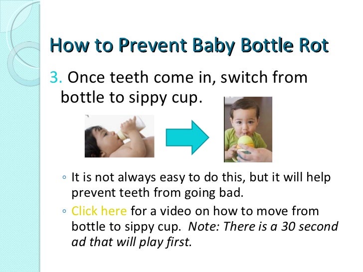 Zanzonico baby bottle rot