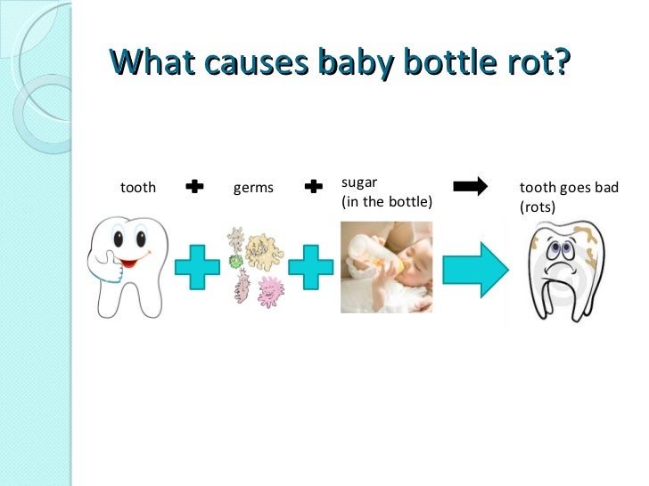 Zanzonico baby bottle rot