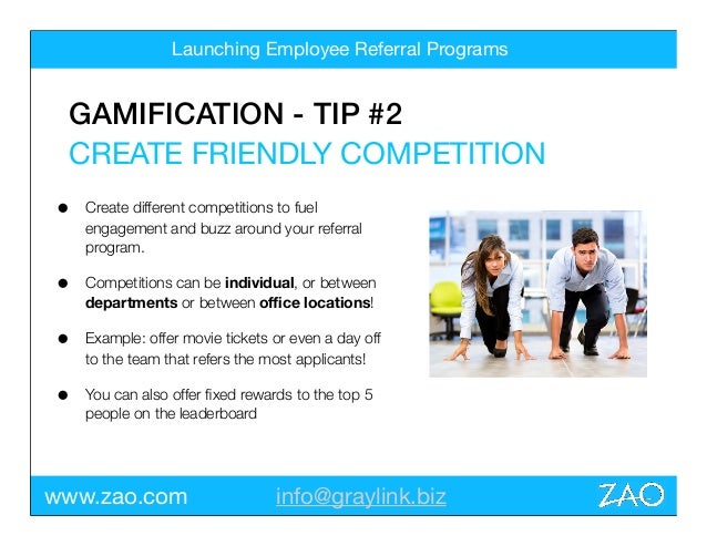 employee referral program example