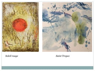Soleil rouge Saint Tropez
 