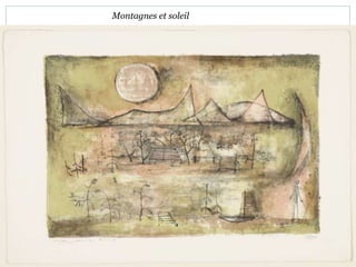 Montagnes et soleil
 