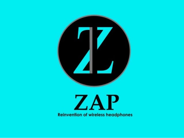 ZAP pitch deck