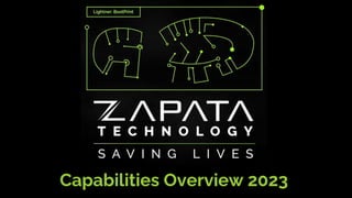 1
Capabilities Overview 2023
 