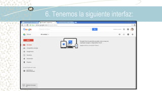 6. Tenemos la siguiente interfaz:
 