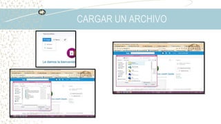 CARGAR UN ARCHIVO
 