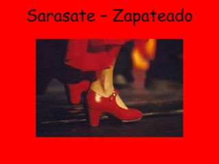 Sarasate – Zapateado
 