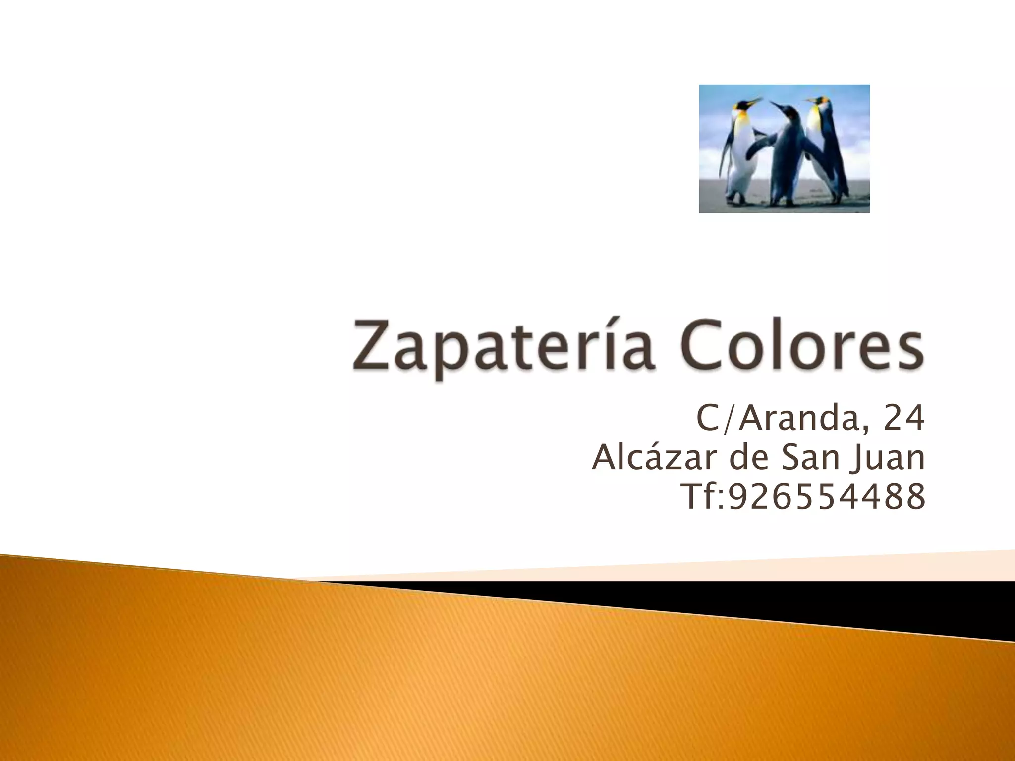 Zapater a Colores PPT Zapater a colores ppt