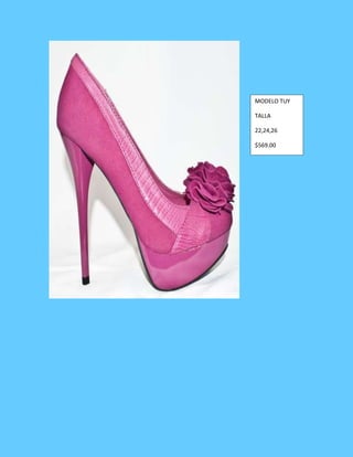 MODELO TUY
TALLA
22,24,26
$569.00
 