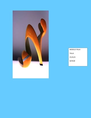 MODELO ITALIA
TALLA
23,24,25
$678.00
 