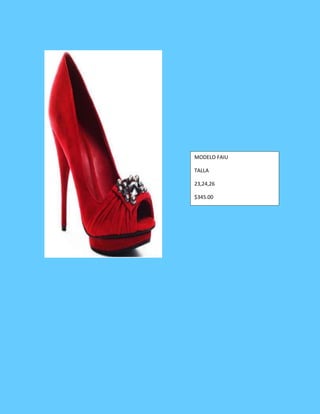 MODELO FAIU
TALLA
23,24,26
$345.00
 