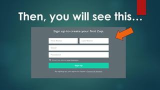 Then, you will see this…
 