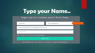 Type your Name..
 