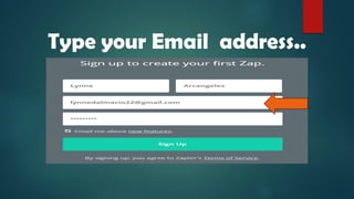 Type your Email address..
 