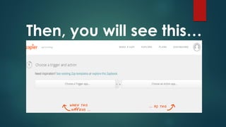 Then, you will see this…
 