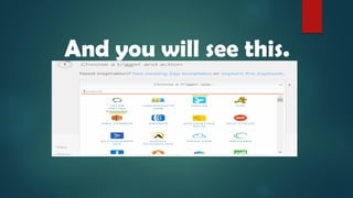 And you will see this.
 