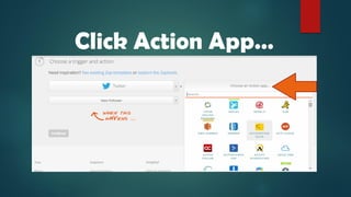 Click Action App…
 