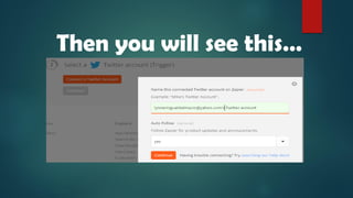 Then you will see this…
 