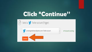 Click “Continue’’
 