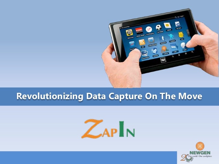 ZAPIn Mobile Capture