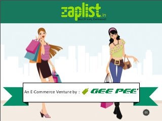 01
An  E-­‐Commerce  Venture  by  :
.in
Best  Prices,  Delivered!
 