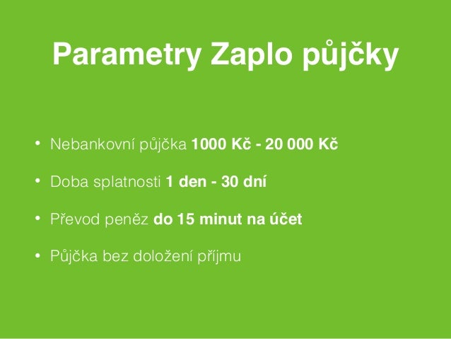 Pujcky bez registru online jablonné nad orlicí image 2
