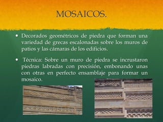Zapotecas y su arquitectura