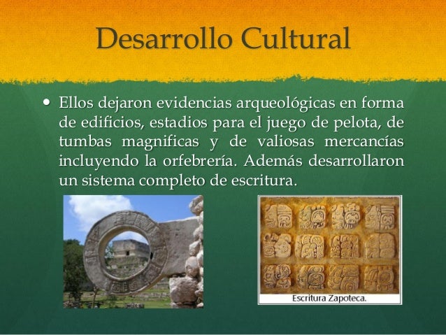 Zapotecas Y Su Arquitectura