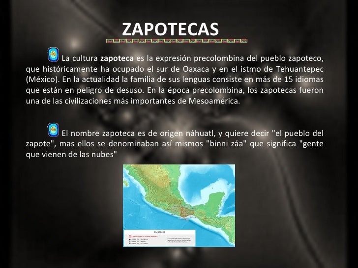 Zapoteca sbocetoh